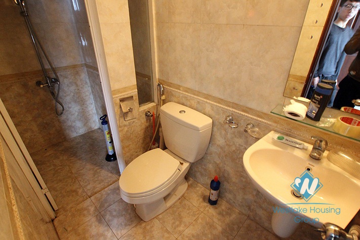 New house for rent in Westlake area,  Hanoi, unfurnished